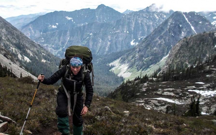 backpacking adventure for adults in washington